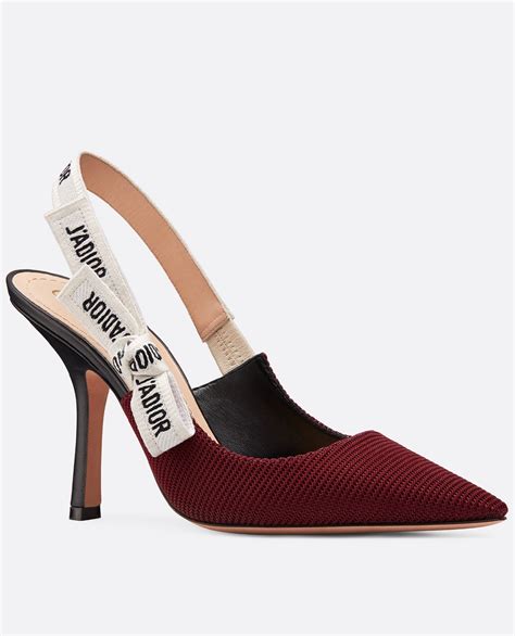 dior pumps 2019|Dior slingback pumps.